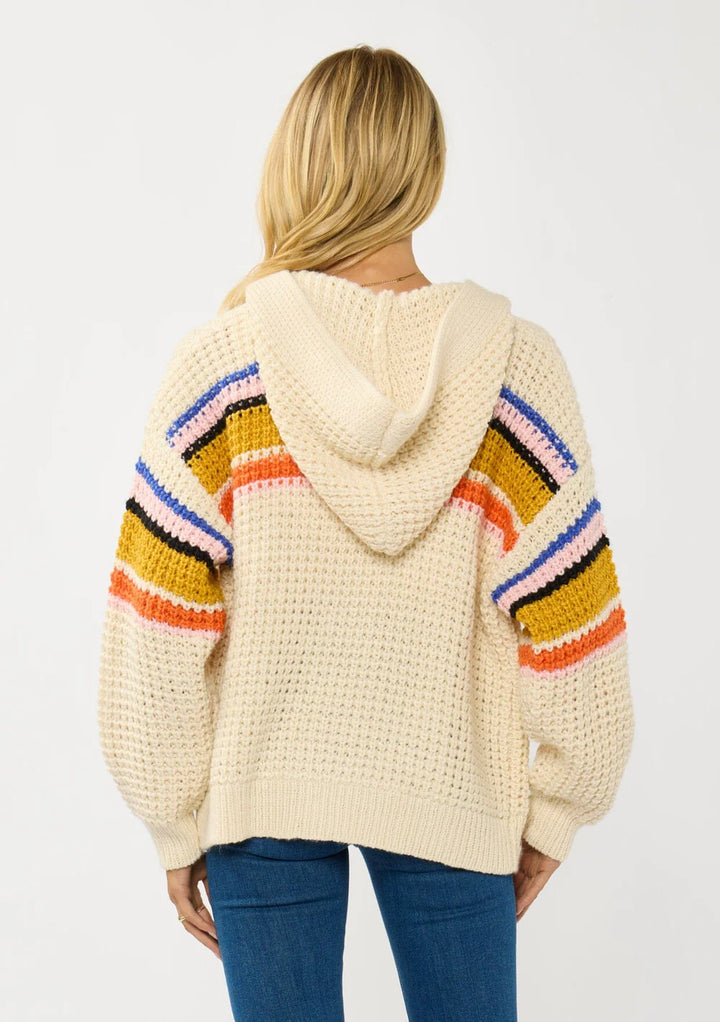 Lovestitch Highland Striped Cardigan