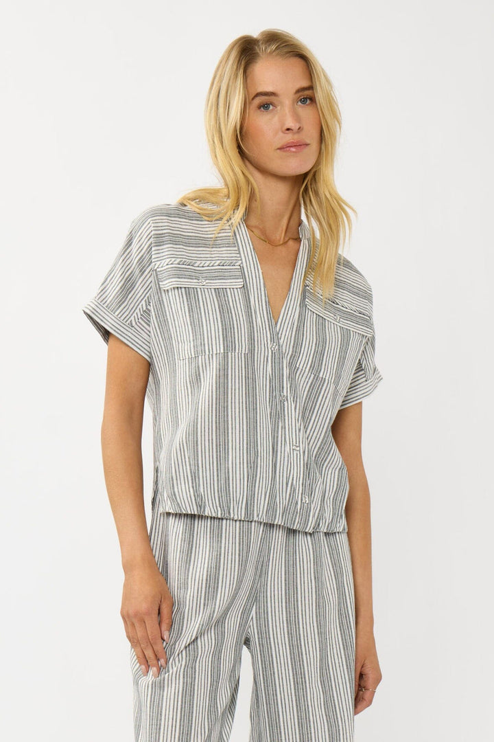 Lovestitch Voyage Striped Tee