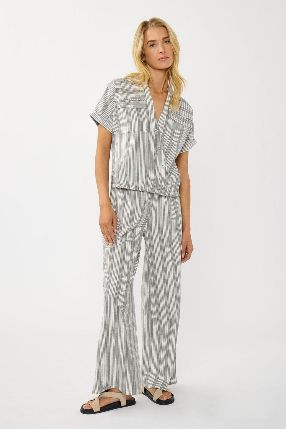 Lovestitch Voyage Striped Tee