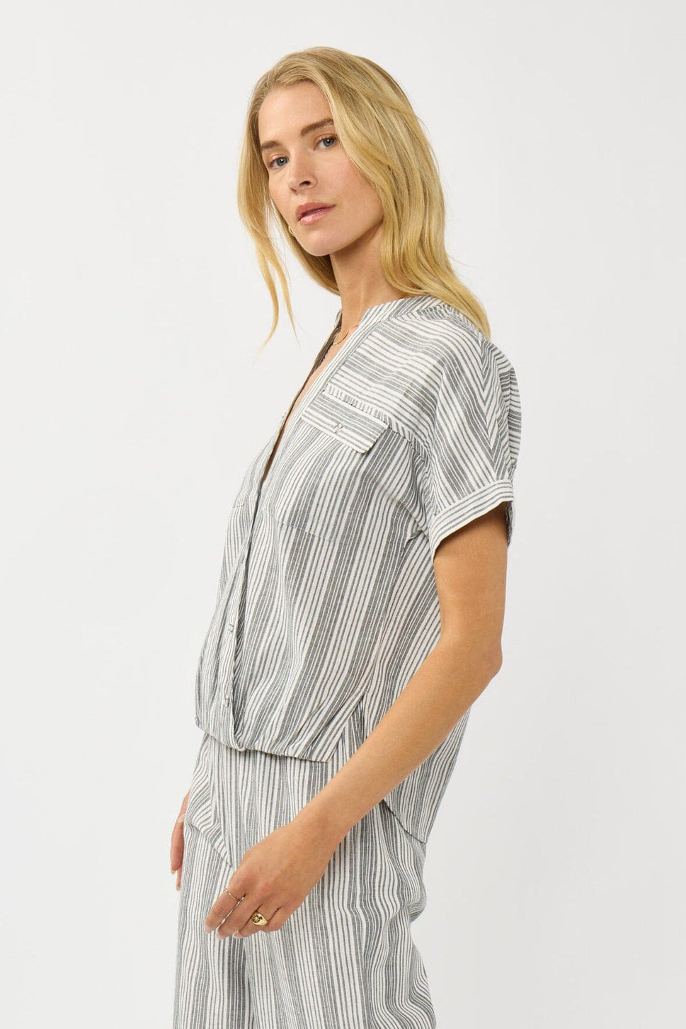Lovestitch Voyage Striped Tee
