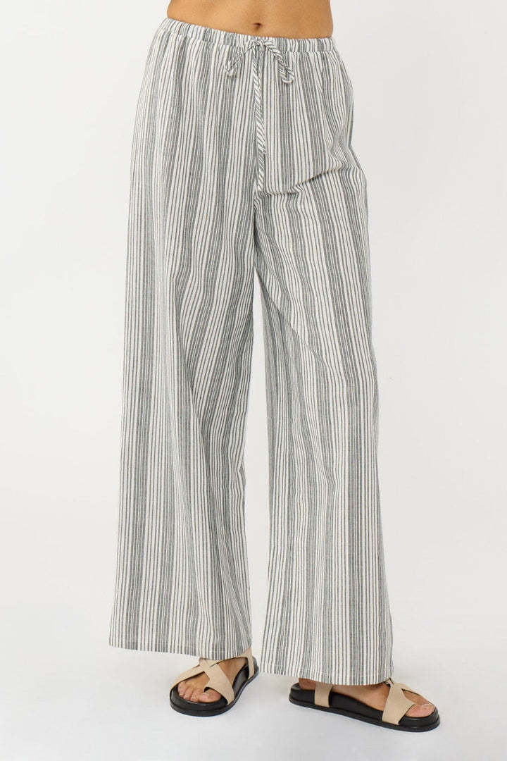 Lovestitch Voyage Striped Cotton Pant