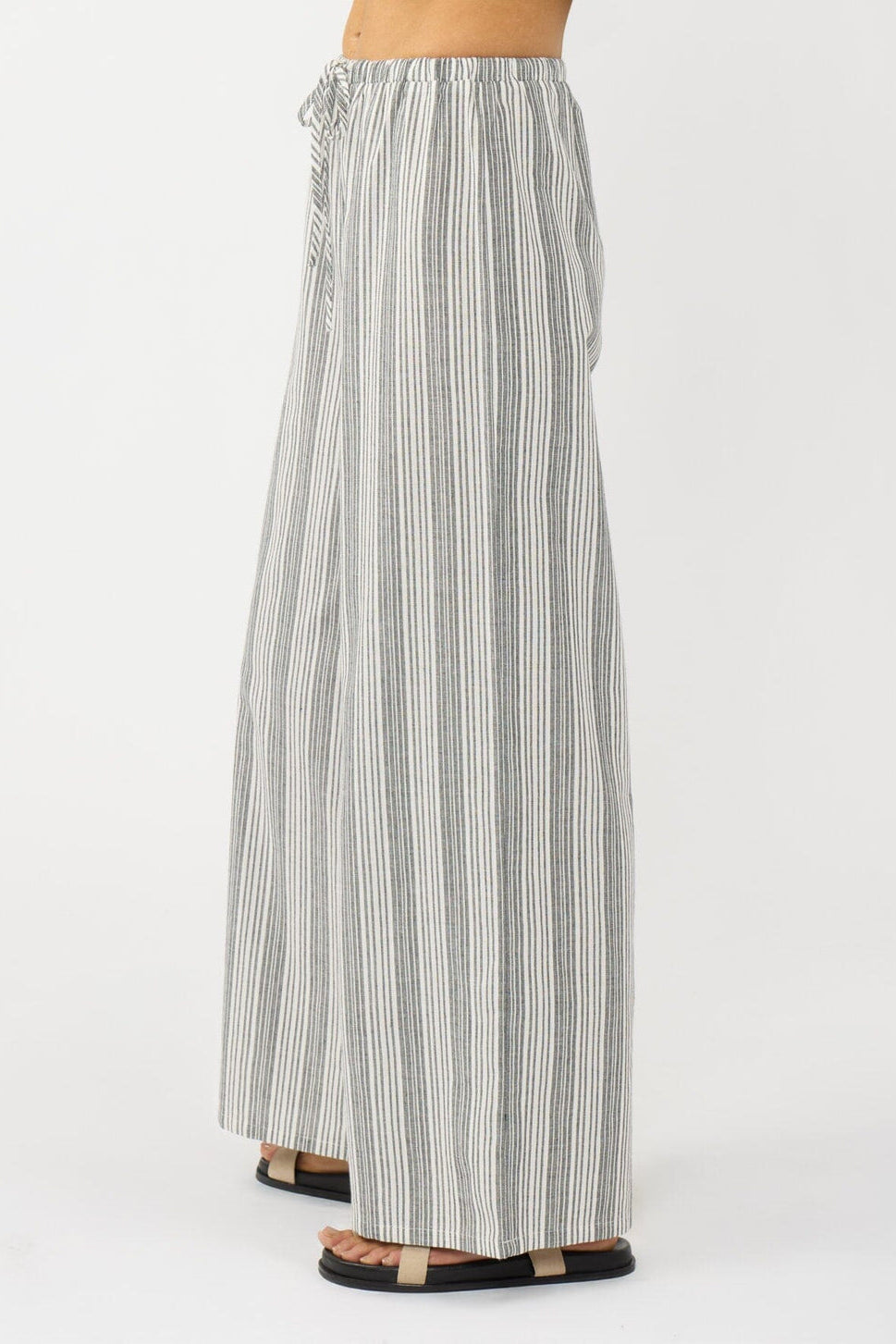Lovestitch Voyage Striped Cotton Pant