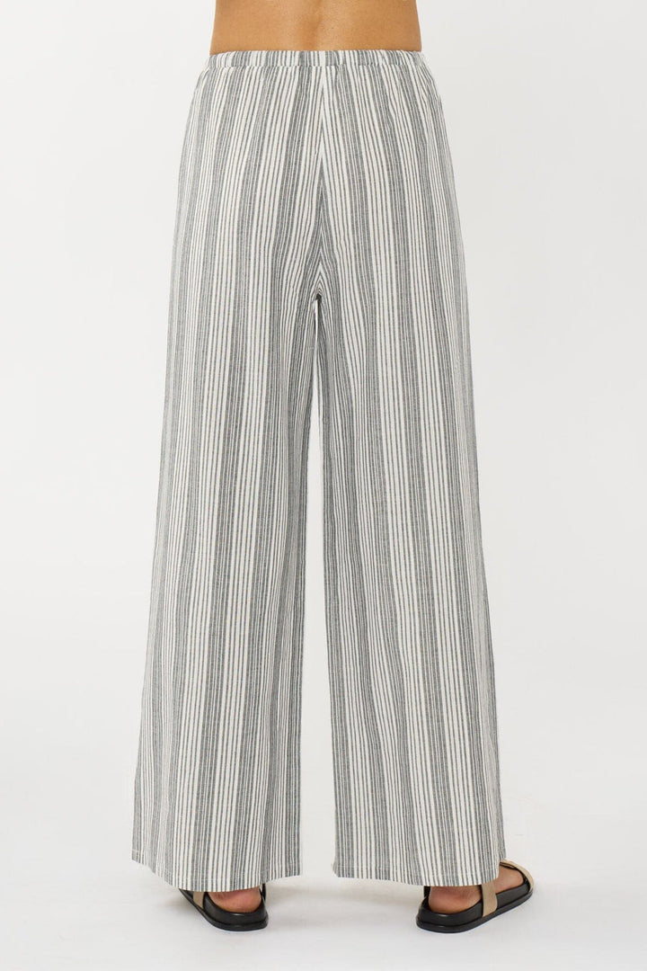 Lovestitch Voyage Striped Cotton Pant