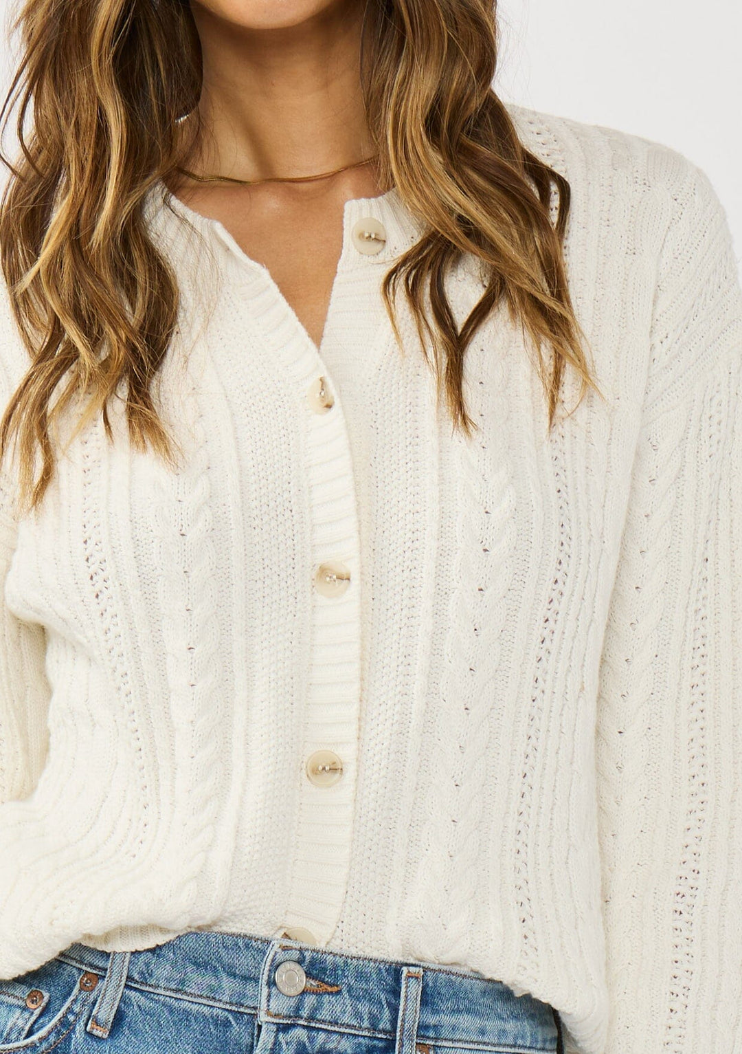 Lovestitch Marley Button Sweater