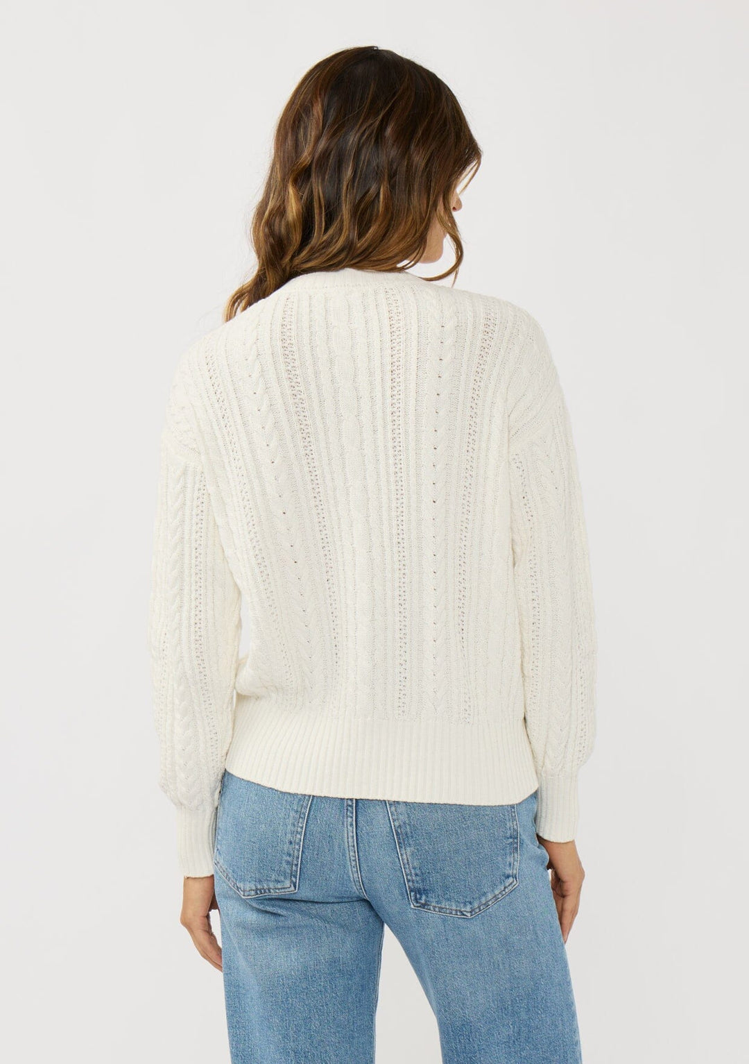 Lovestitch Marley Button Sweater