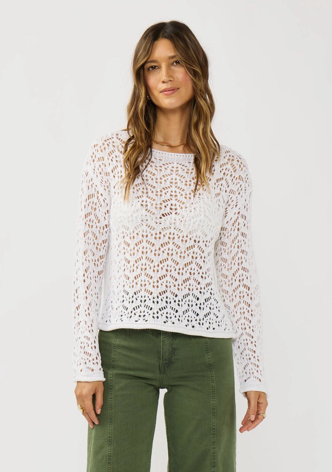 Lovestitch Isla Crochet Top