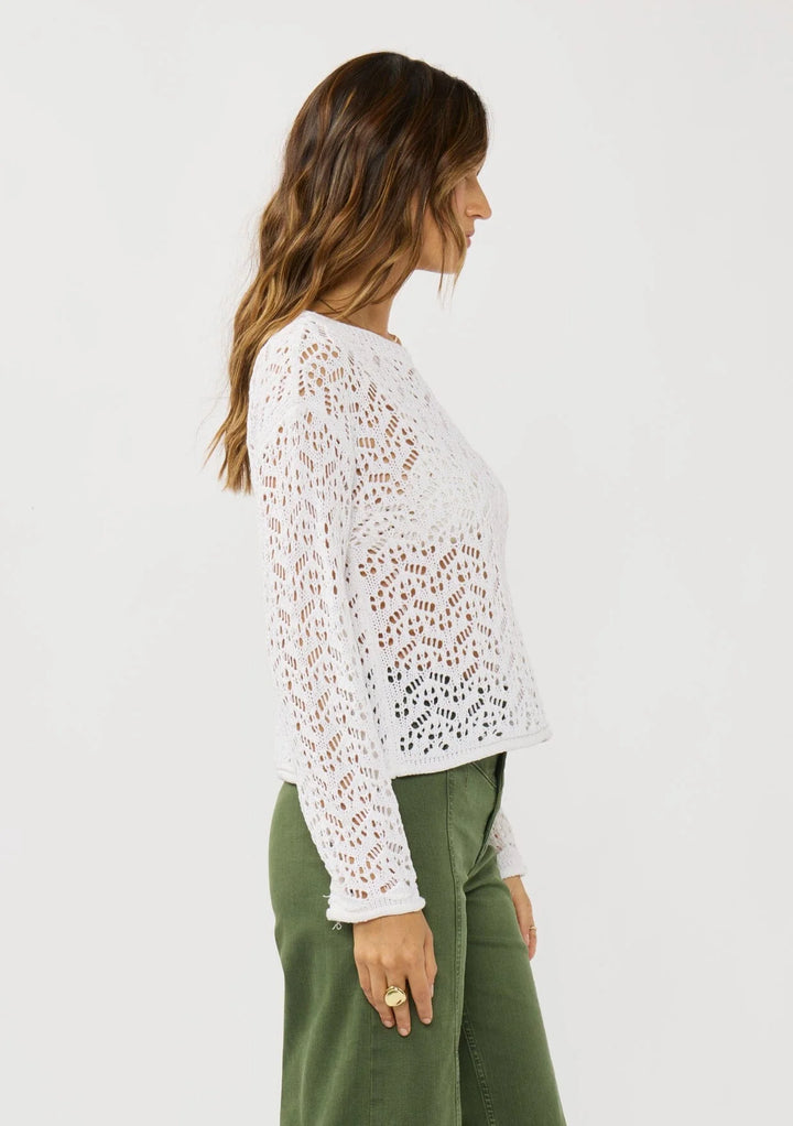 Lovestitch Isla Crochet Top