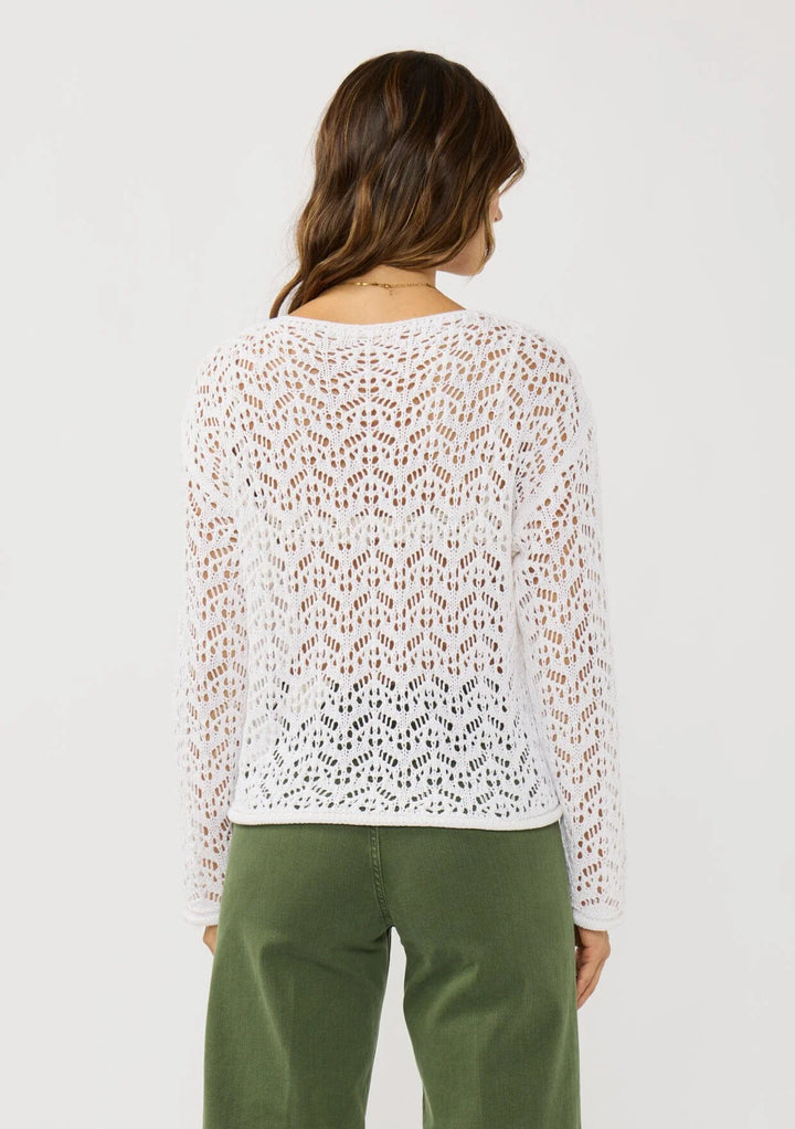 Lovestitch Isla Crochet Top
