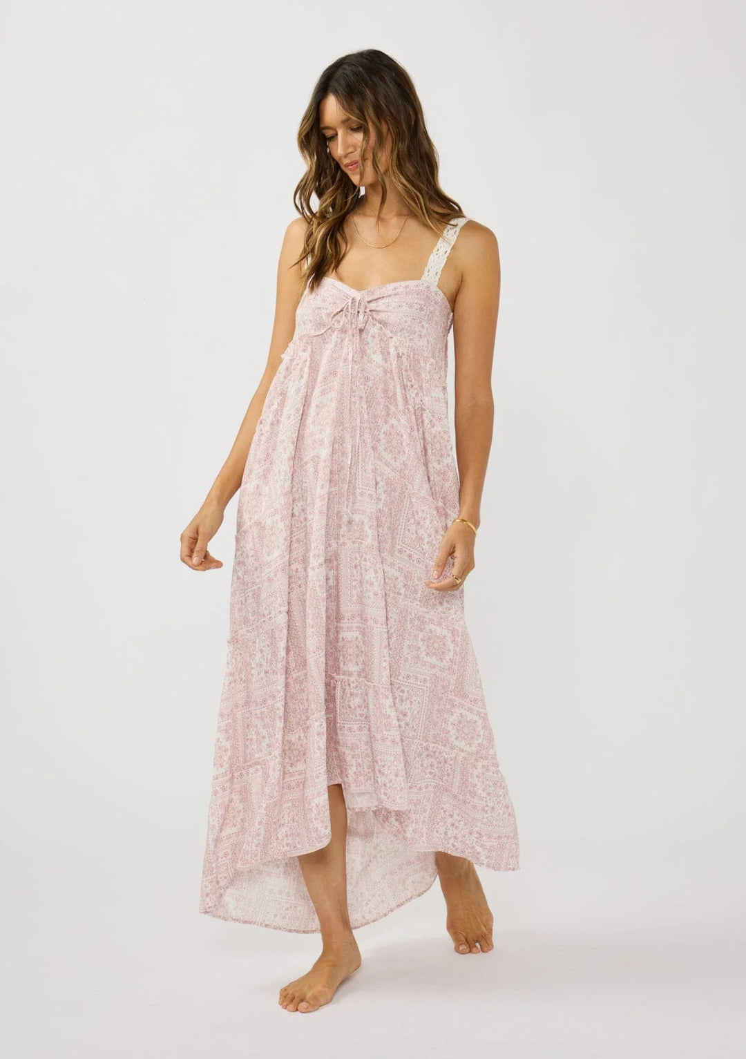 Lovestitch Anita Floral Maxi Dress