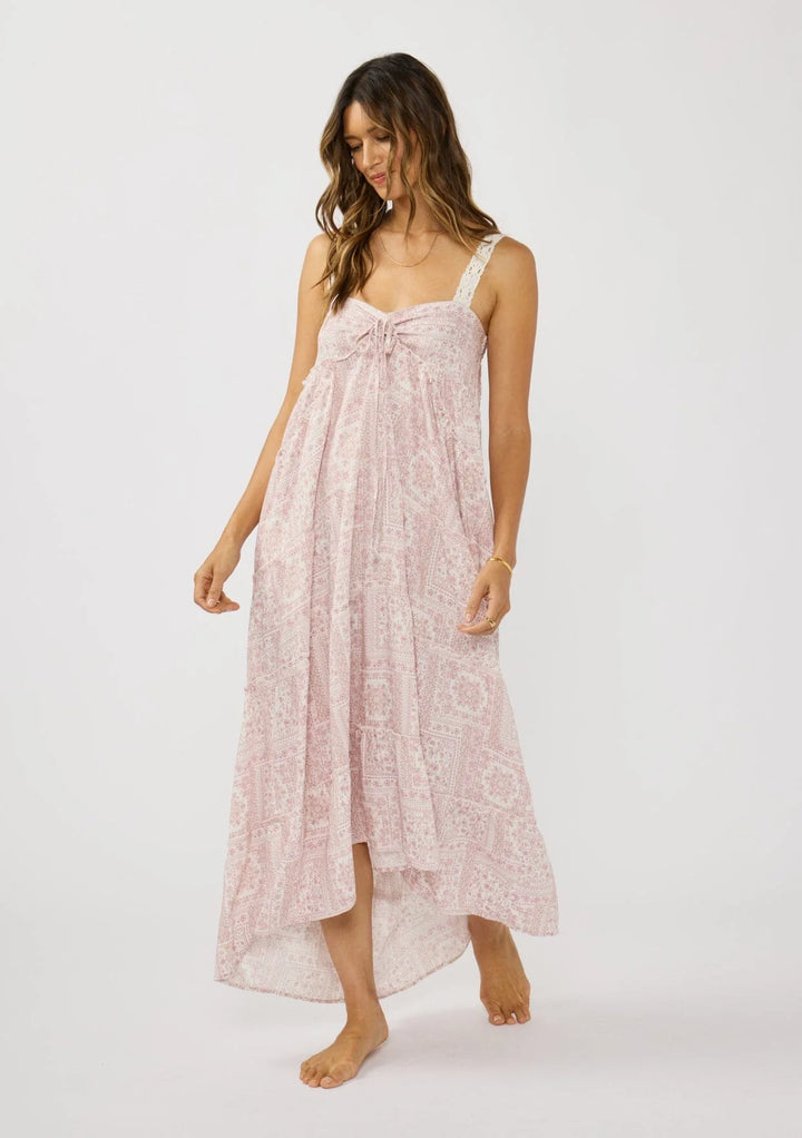Lovestitch Anita Floral Maxi Dress
