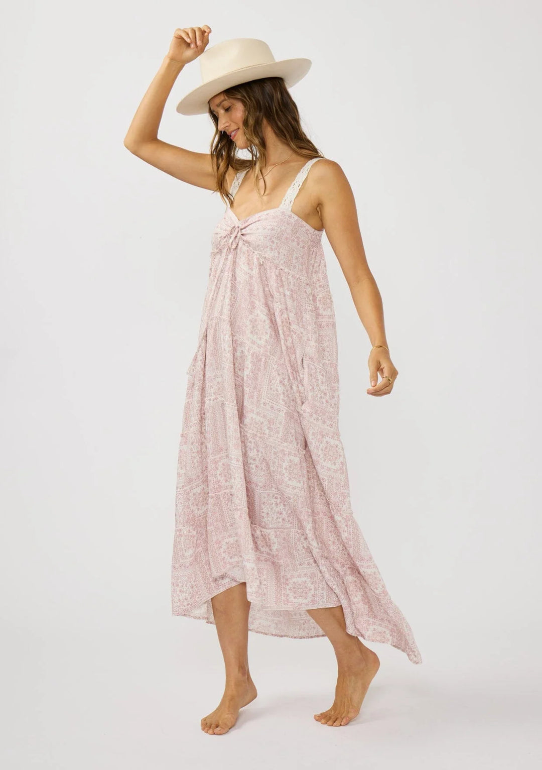 Lovestitch Anita Floral Maxi Dress