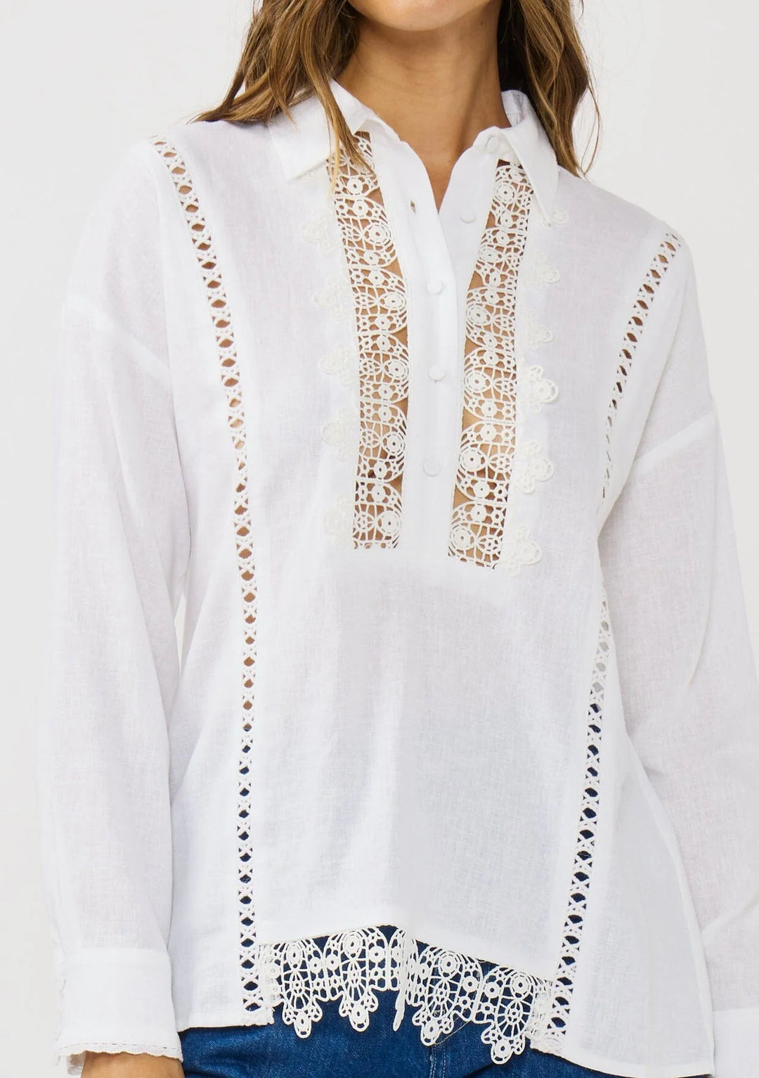 Lovestitch Margaret Linen Shirt