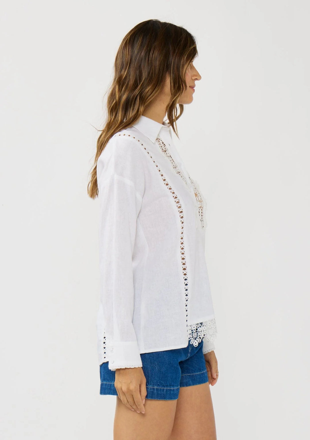 Lovestitch Margaret Linen Shirt
