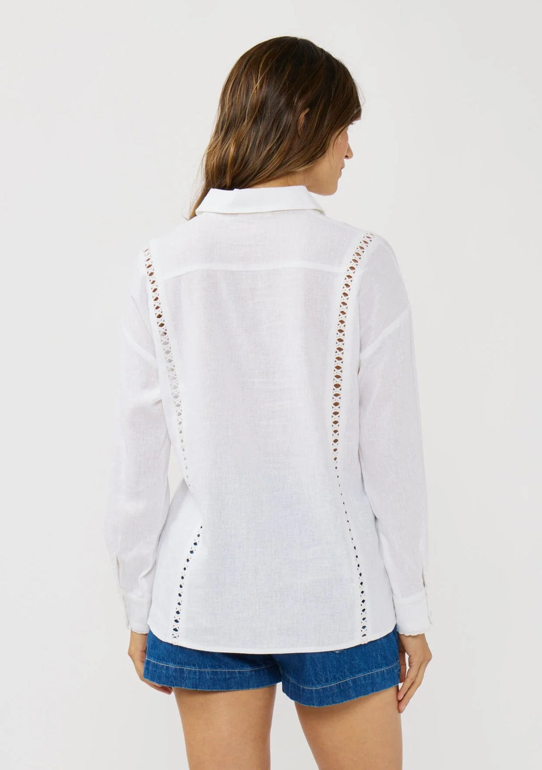 Lovestitch Margaret Linen Shirt