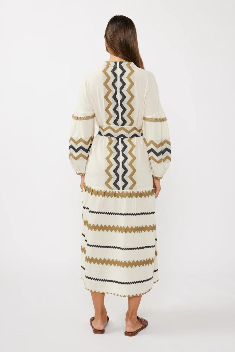 Lovestitch Mona Jacquard Maxi Dress