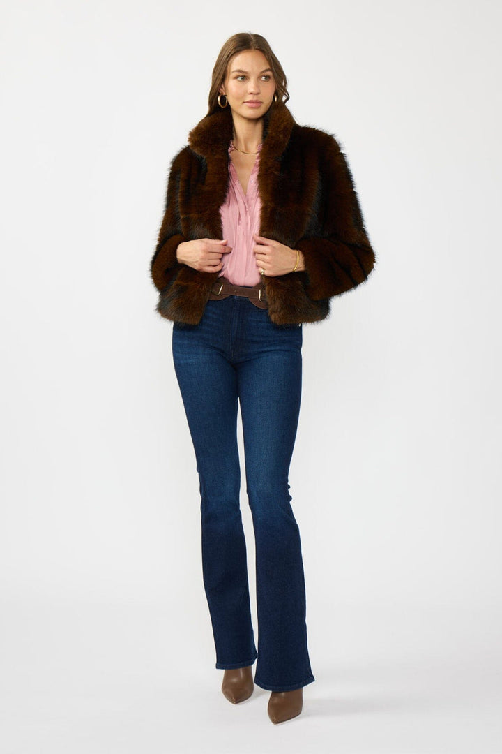 Lovestitch Ellis Faux Fur Jacket