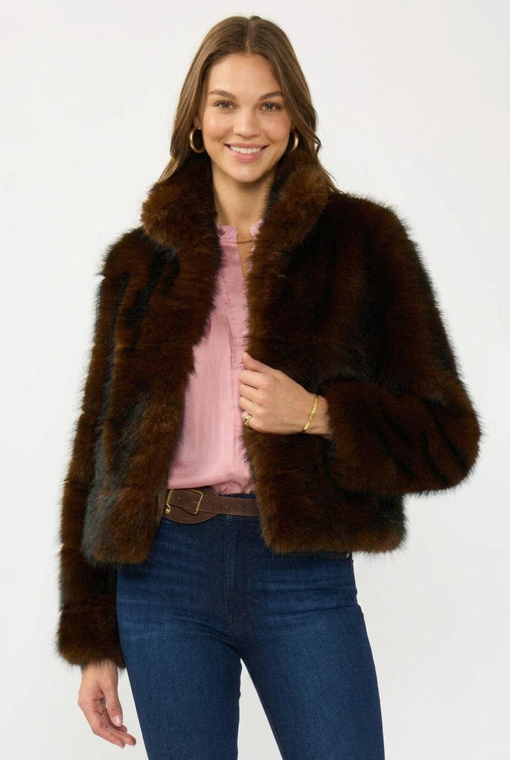 Lovestitch Ellis Faux Fur Jacket