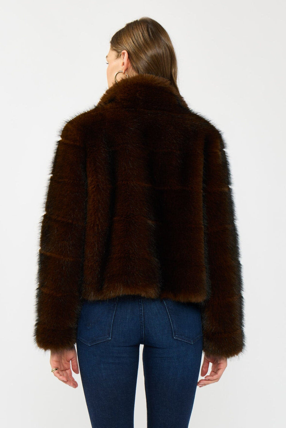 Lovestitch Ellis Faux Fur Jacket