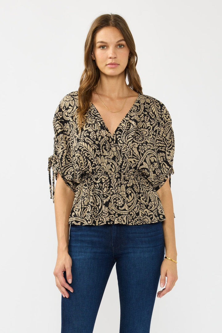 Lovestitch Samara Ruched Top