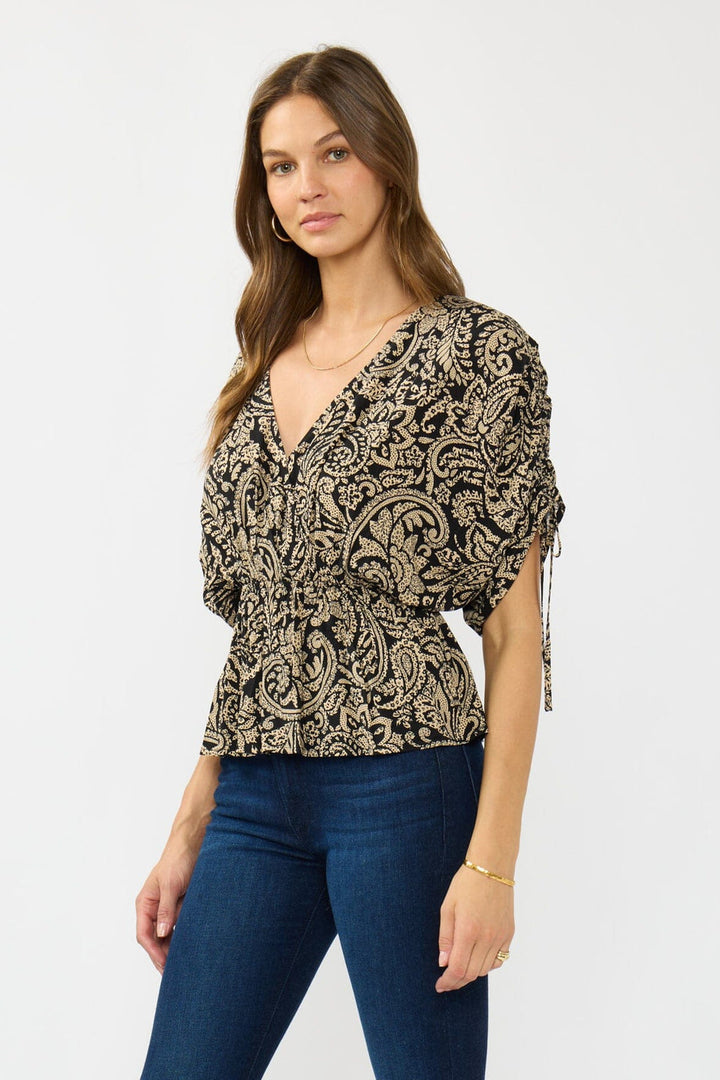 Lovestitch Samara Ruched Top
