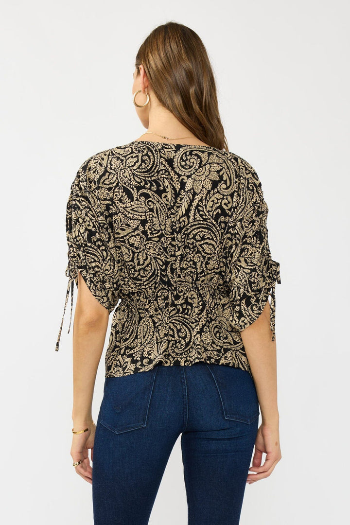 Lovestitch Samara Ruched Top