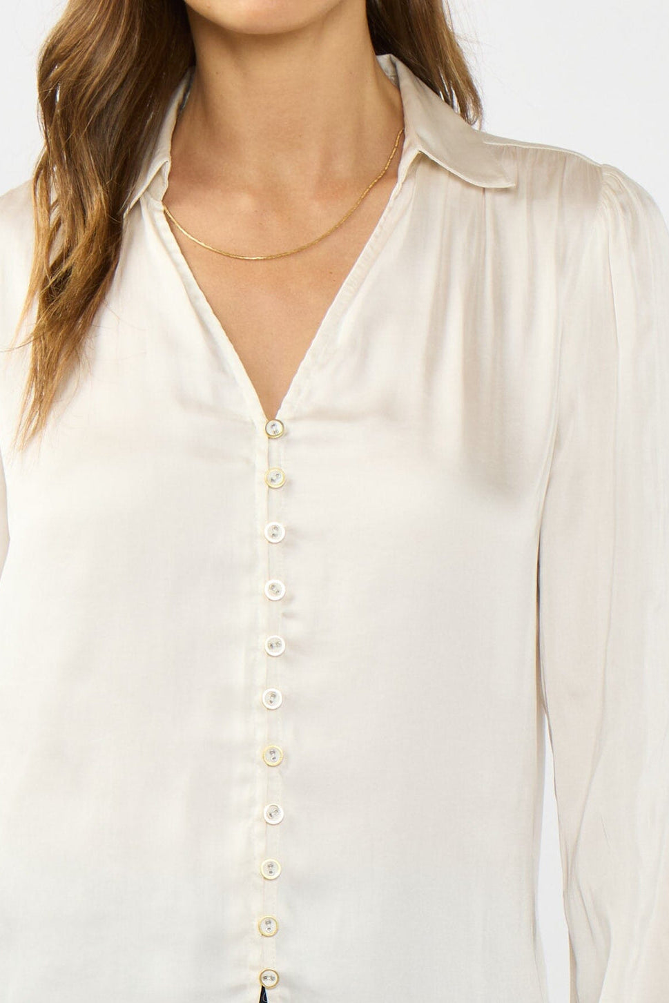 Lovestitch Faye Satin Blouse