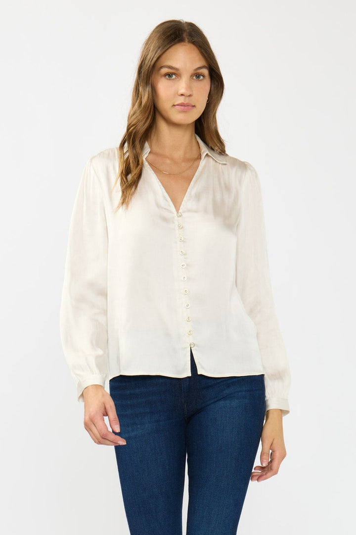 Lovestitch Faye Satin Blouse