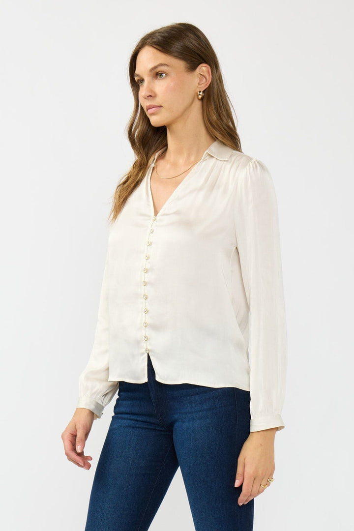 Lovestitch Faye Satin Blouse