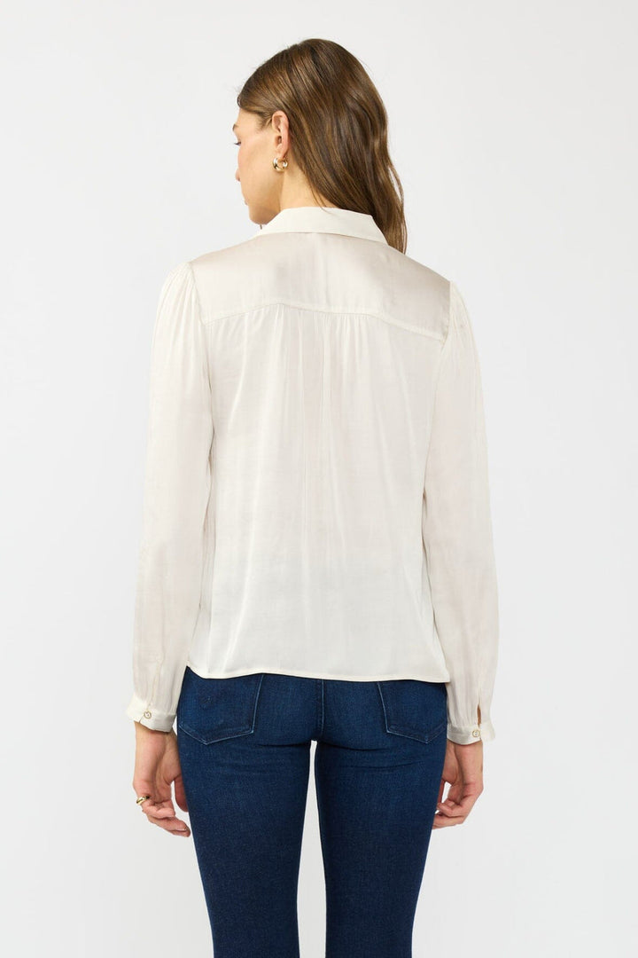 Lovestitch Faye Satin Blouse