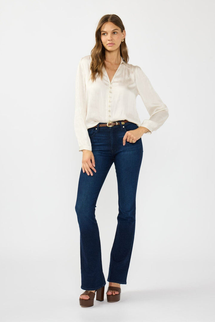 Lovestitch Faye Satin Blouse