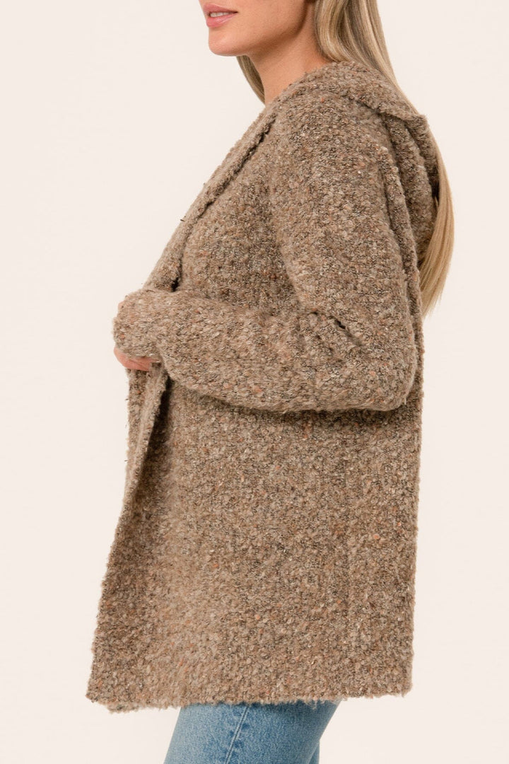 Lovestitch Sycamore Boucle Cardigan