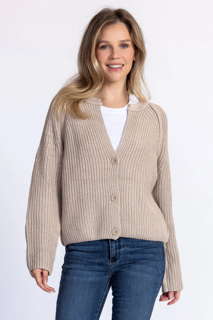 My Cozy Daphne Knit Cardigan (Neutral)