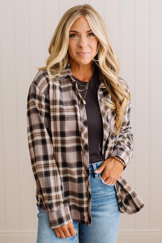 Be Cool Plaid Flannel Shirt