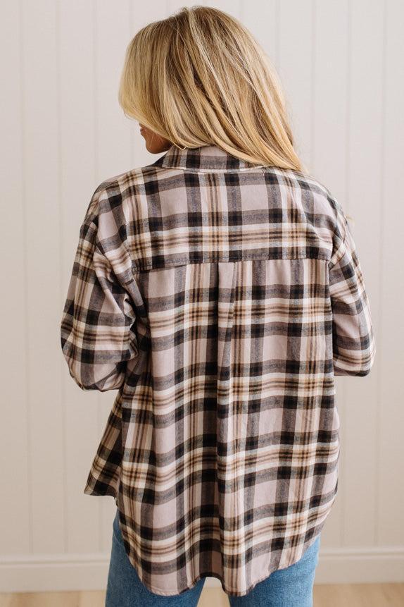 Be Cool Plaid Flannel Shirt