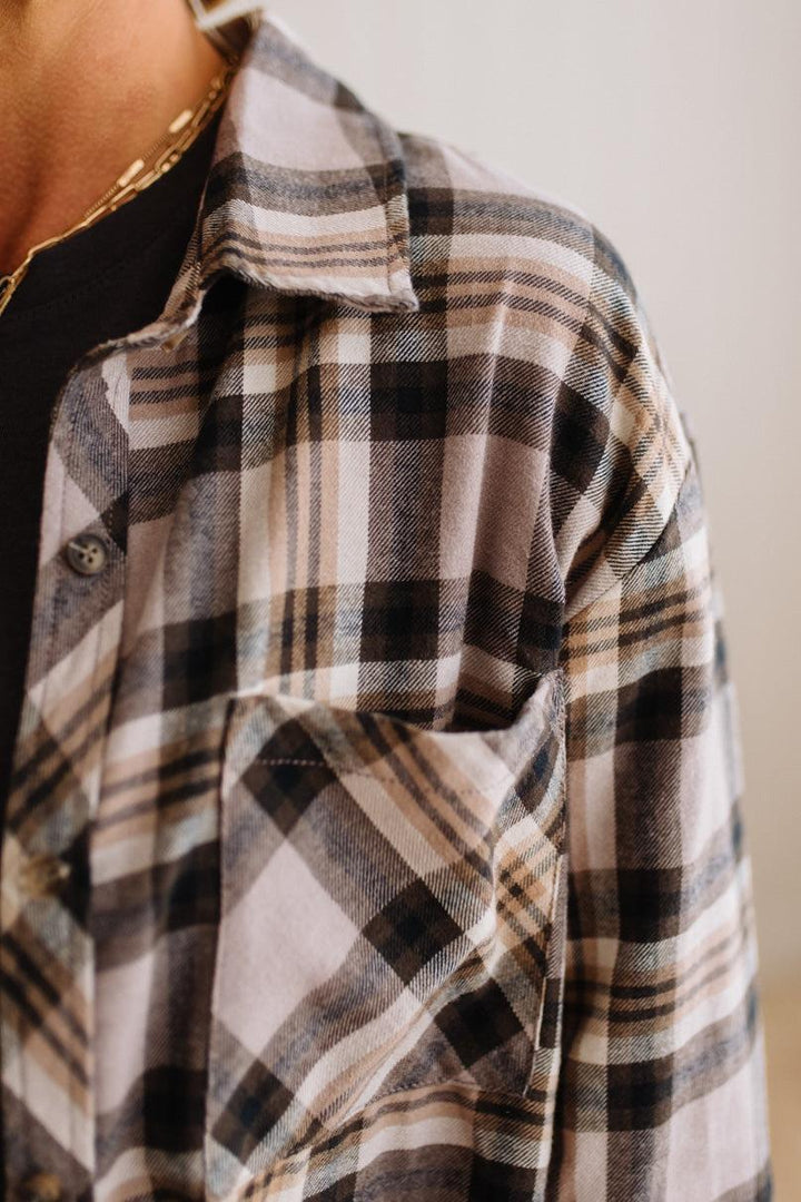 Be Cool Plaid Flannel Shirt