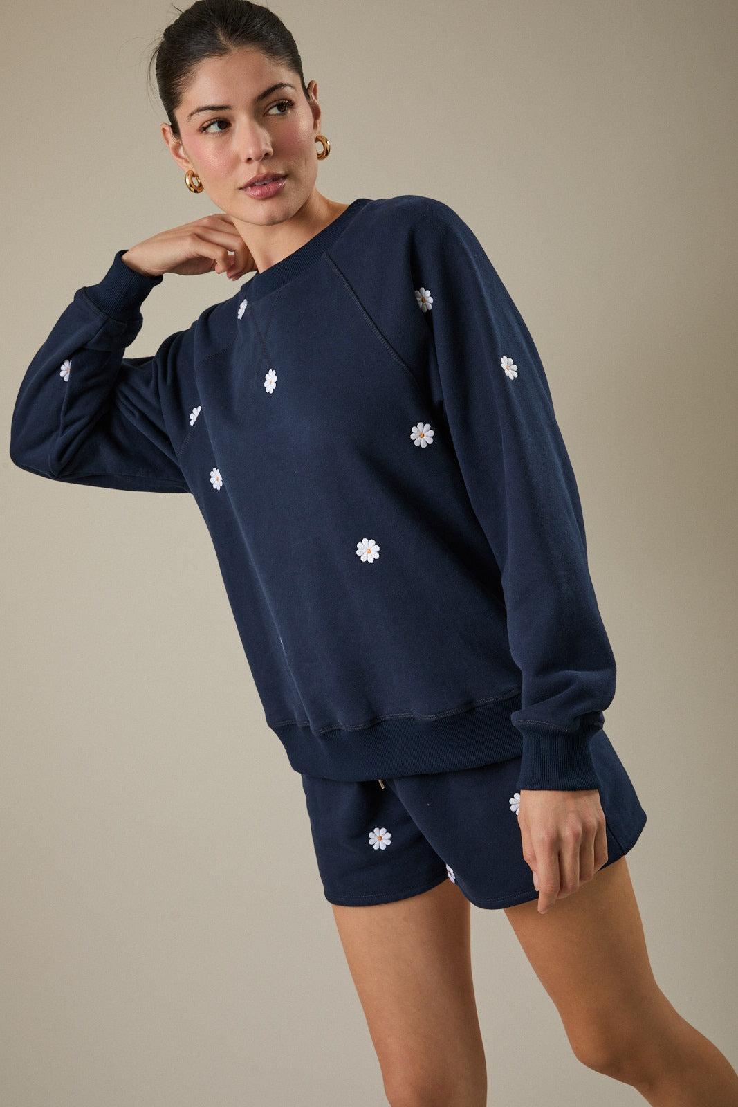 Sunday Edition Daisy Sweatshirt