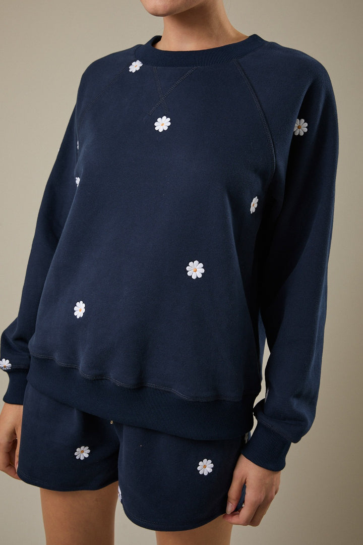 Sunday Edition Daisy Sweatshirt