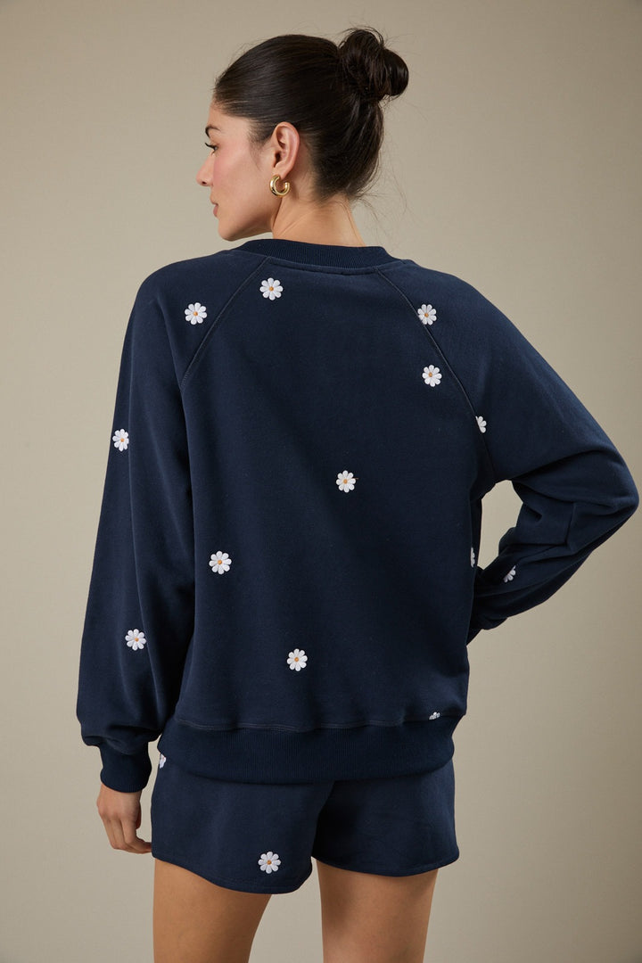 Sunday Edition Daisy Sweatshirt