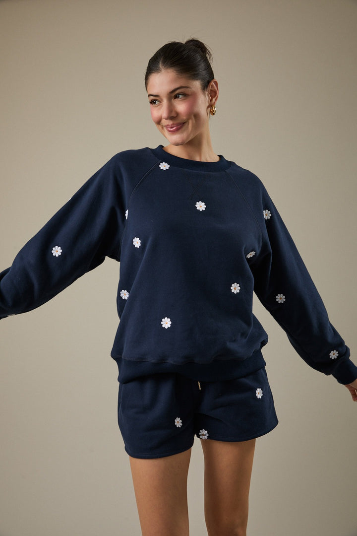 Sunday Edition Daisy Sweatshirt