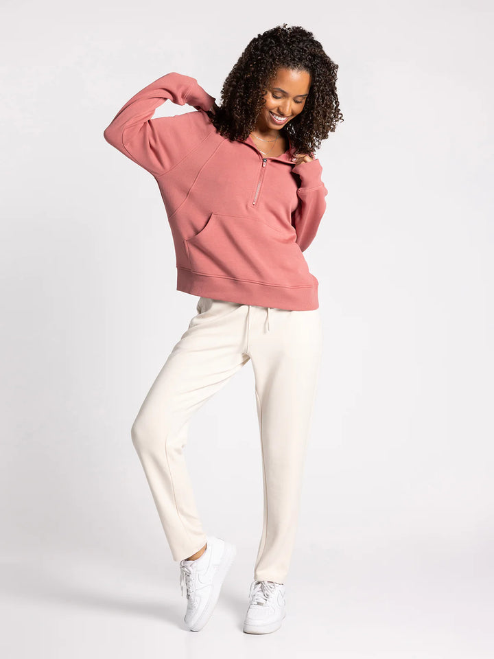 Thread & Supply Ultra Soft Hoodie (Dusty Brick)