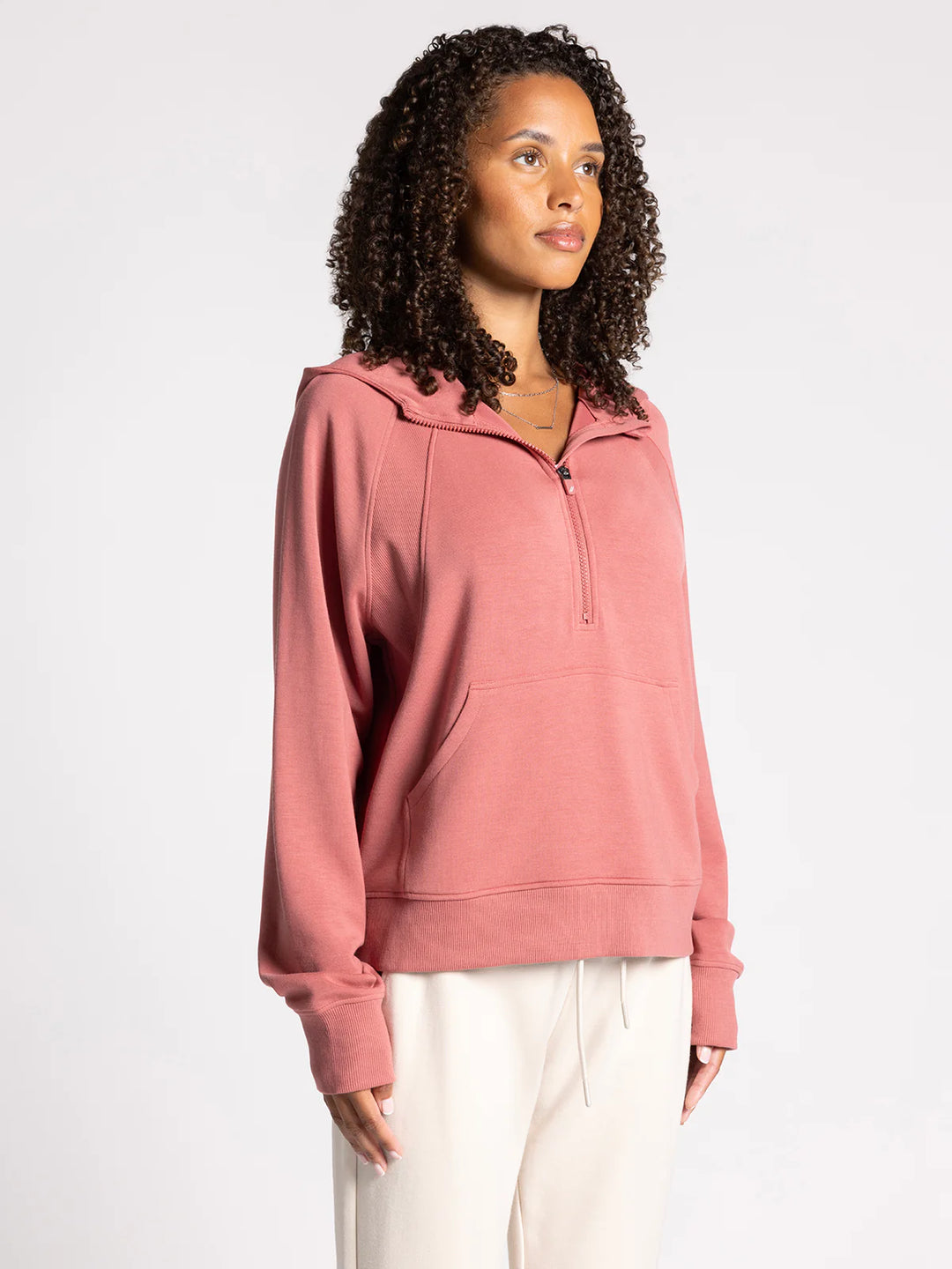 Thread & Supply Ultra Soft Hoodie (Dusty Brick)