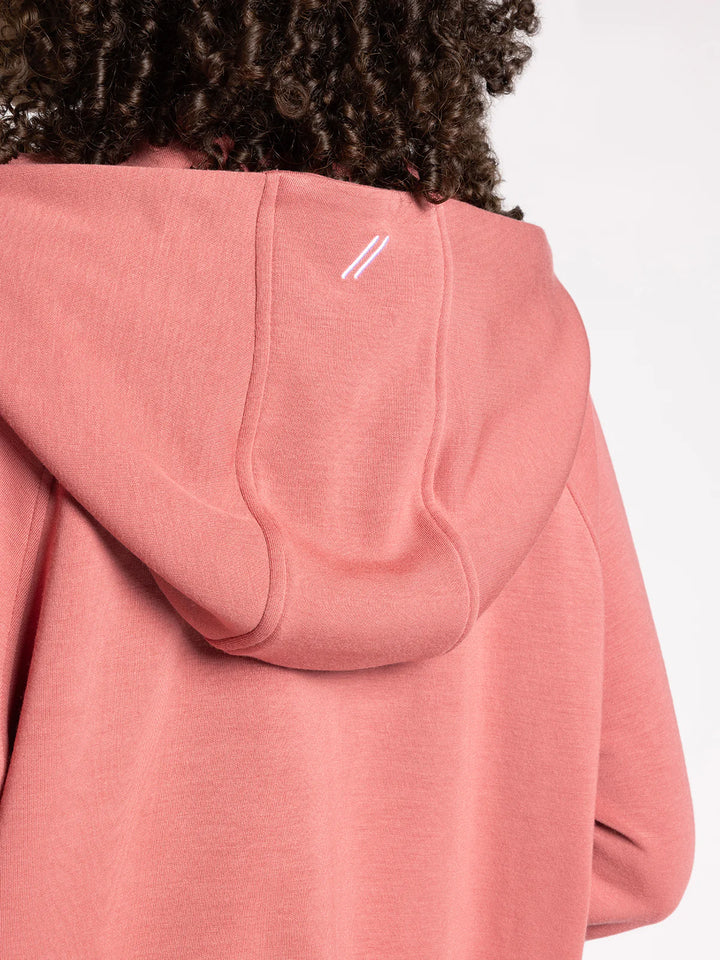 Thread & Supply Ultra Soft Hoodie (Dusty Brick)