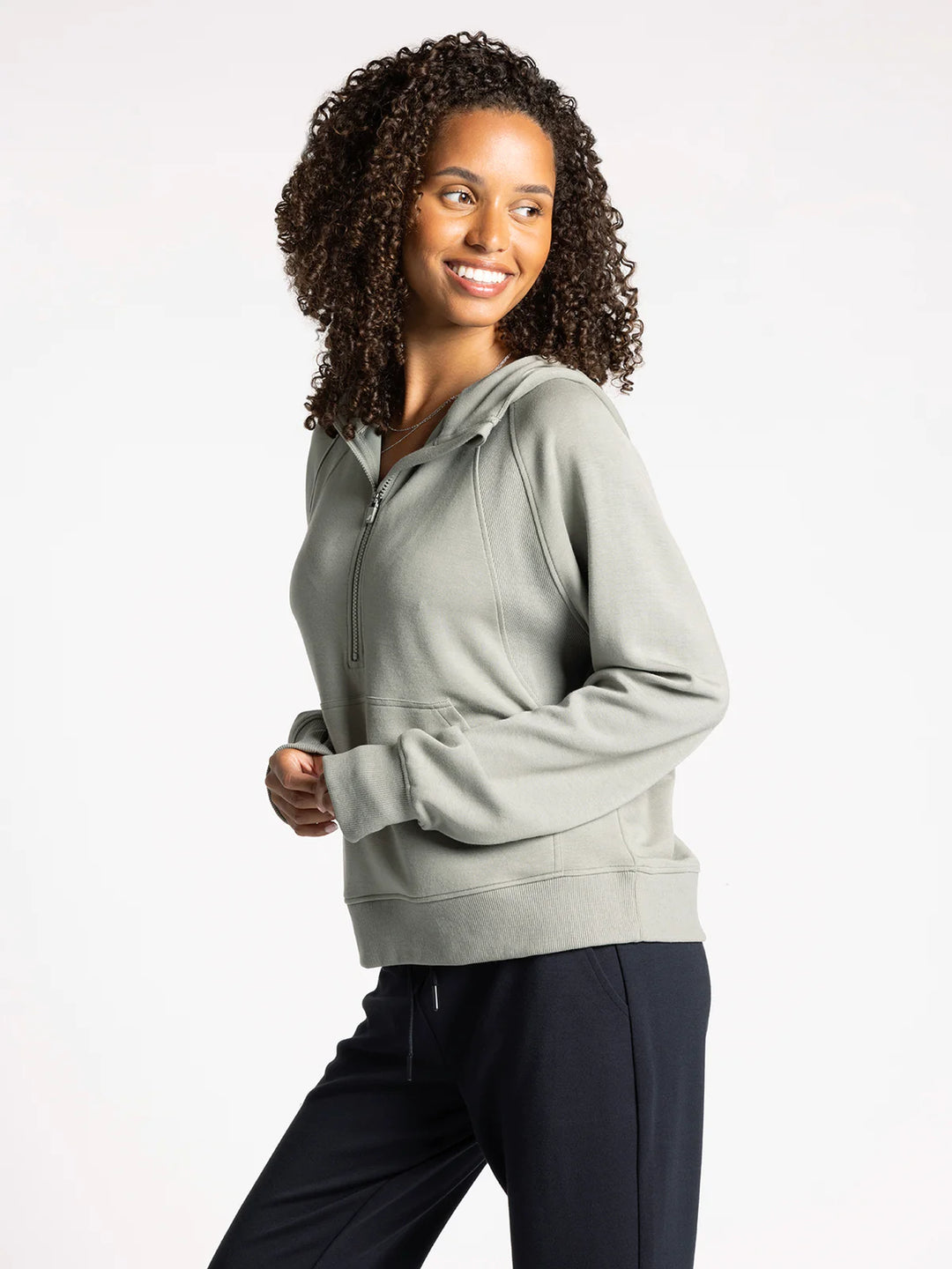 Thread & Supply Ultra Soft Hoodie (Sage)