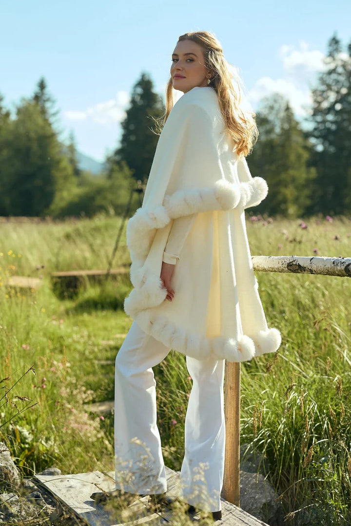 WBG Aspen Cardigan (White)
