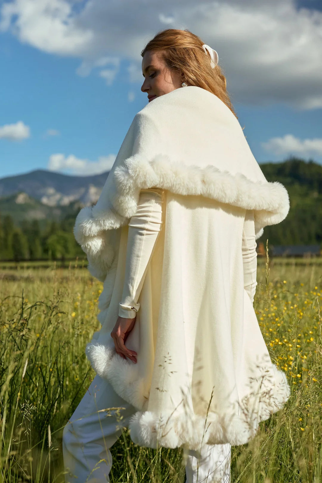 WBG Aspen Cardigan (White)