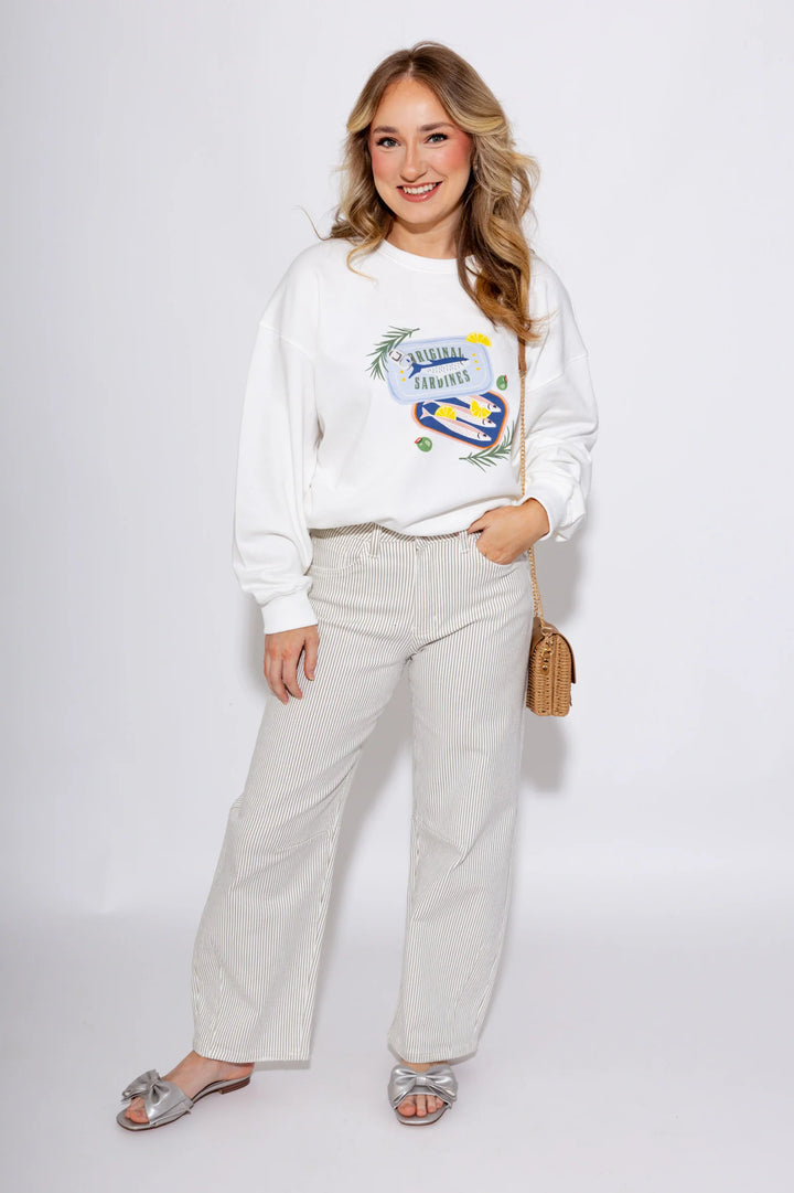Sunday Edition Sardine Sweatshirt