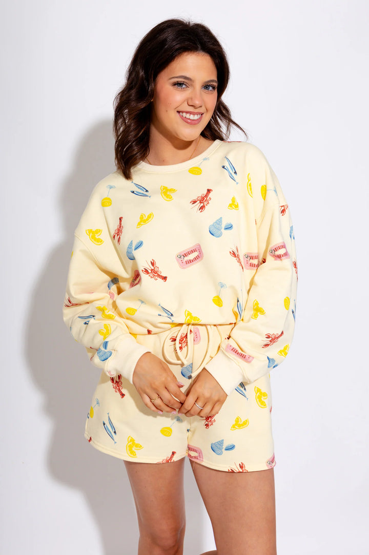 Sunday Edition Under The Sea Sweatshirt