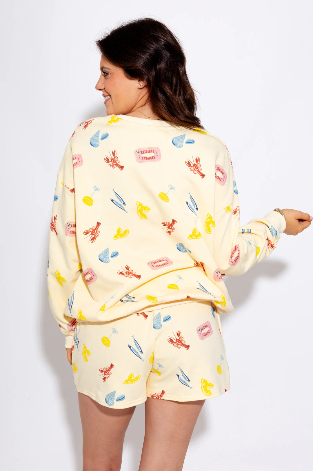 Sunday Edition Under The Sea Sweatshirt