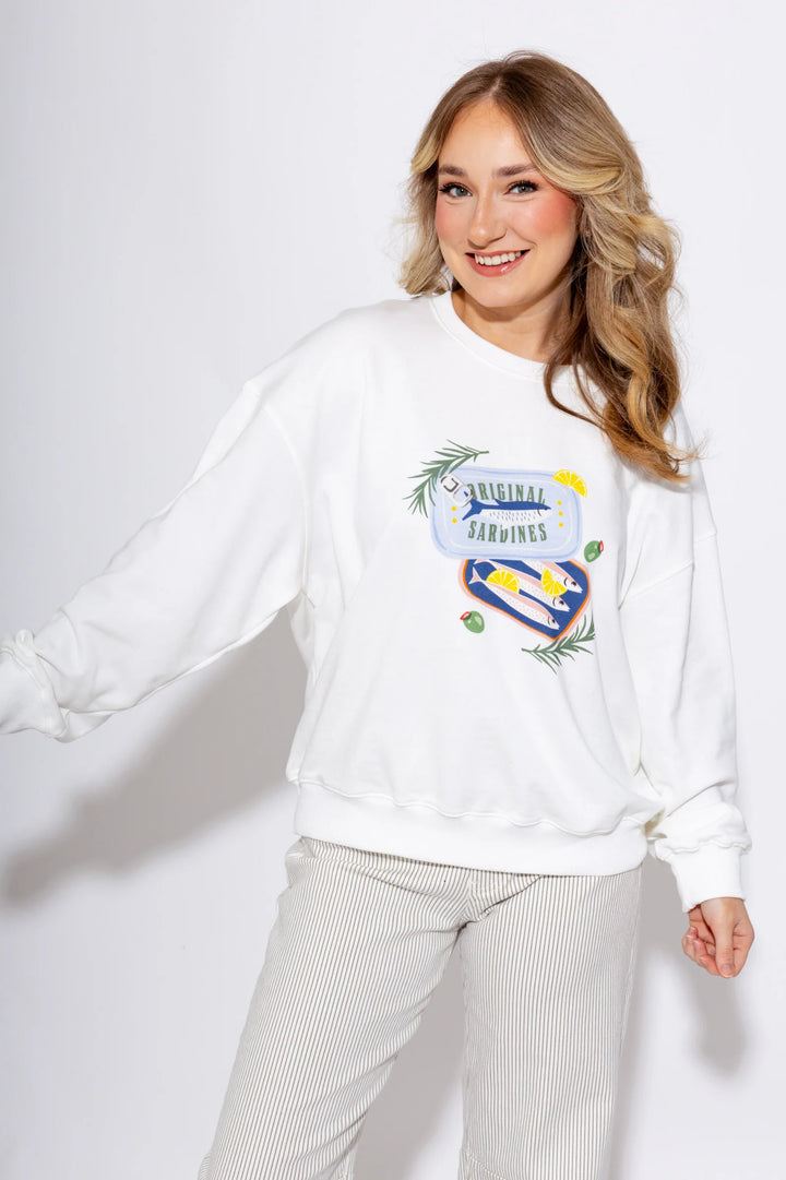 Sunday Edition Sardine Sweatshirt