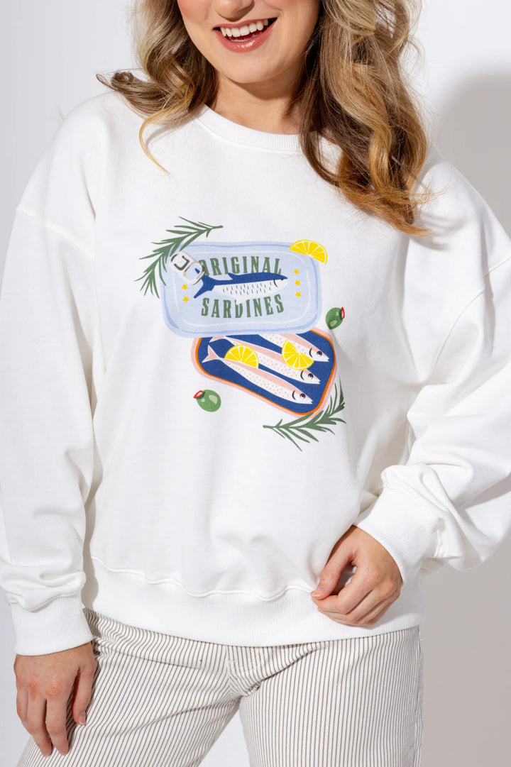 Sunday Edition Sardine Sweatshirt